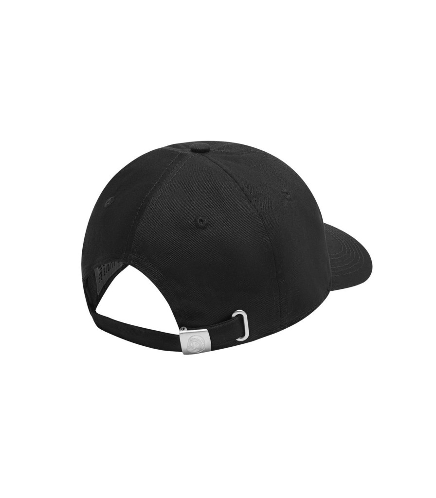 Billionaire Boys Club Classics Headwear | Arch Logo Curved Visor Cap - Black