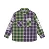 Billionaire Boys Club Kids Kids | Kids Check Shirt - Purple