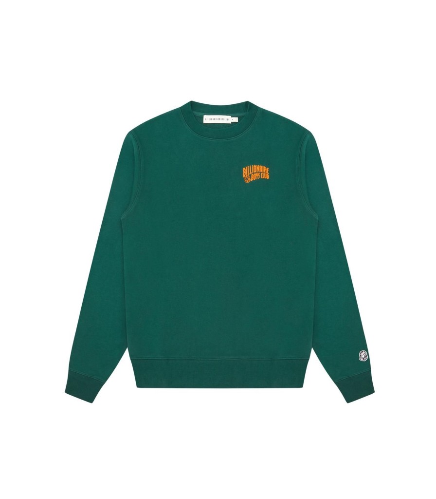 Billionaire Boys Club Tracksuits | Small Arch Logo Crewneck - Forest Green