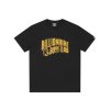 SELFRIDGES GLITTER PACK T-Shirts | Glitter Arch Logo T-Shirt - Black/Gold