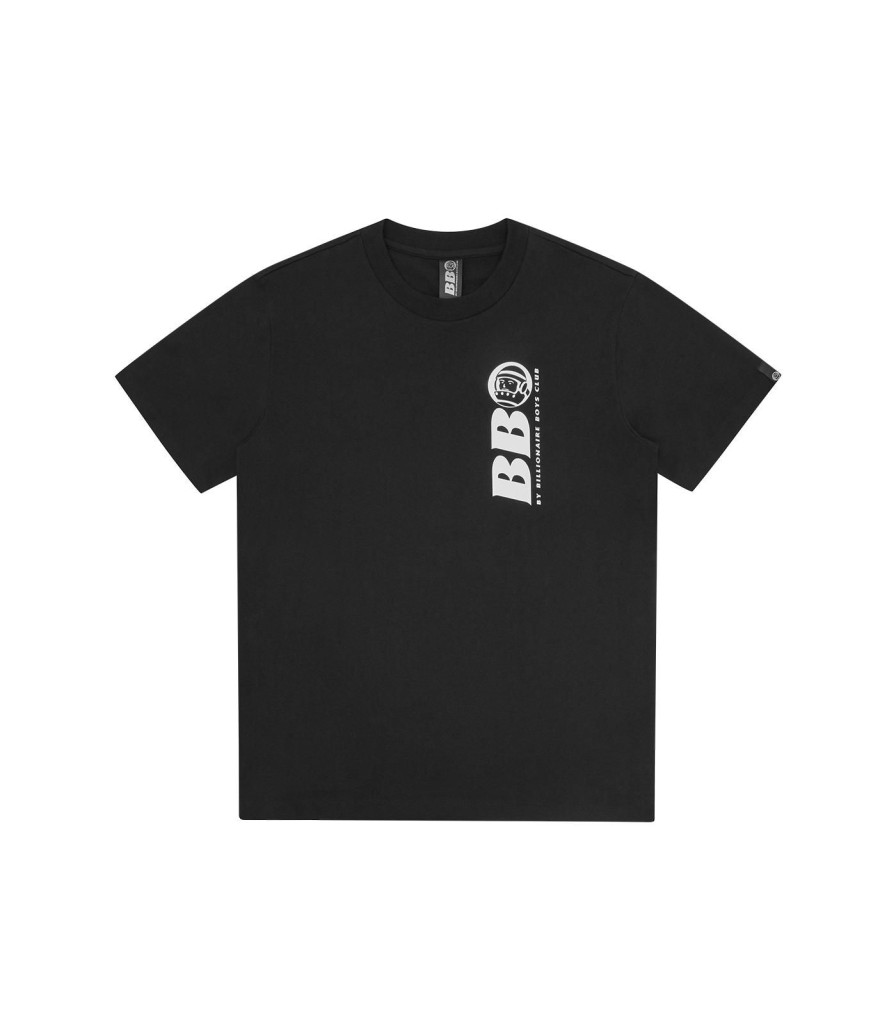 BB ASTRO T-Shirts | Bb Astro Repeat Logo T-Shirt - Black