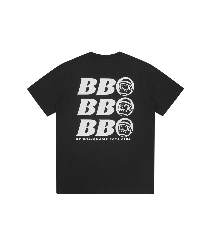 BB ASTRO T-Shirts | Bb Astro Repeat Logo T-Shirt - Black