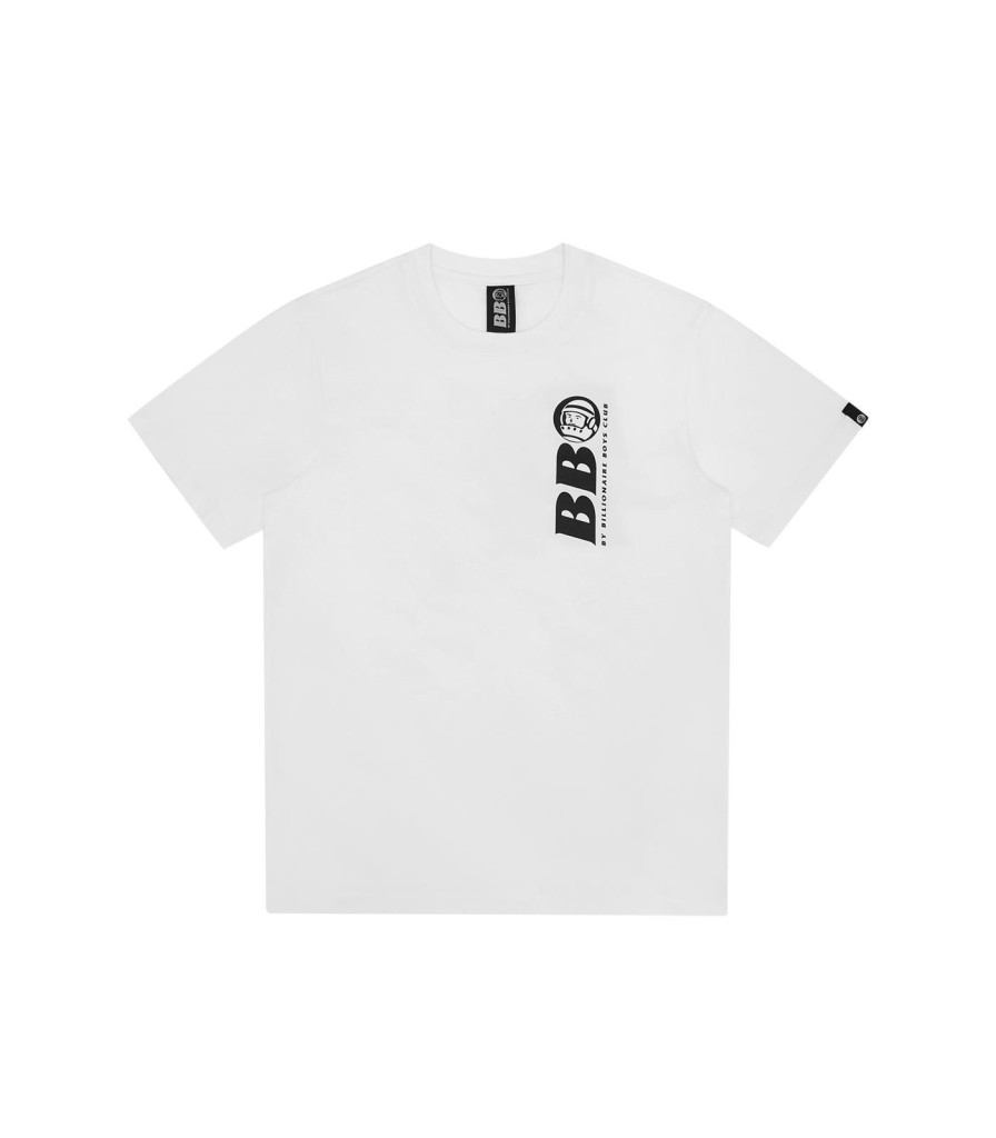 BB ASTRO T-Shirts | Bb Astro Repeat Logo T-Shirt - White