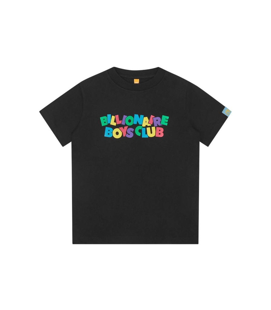 Billionaire Boys Club Kids Kids | Kids Block Logo T-Shirt - Black