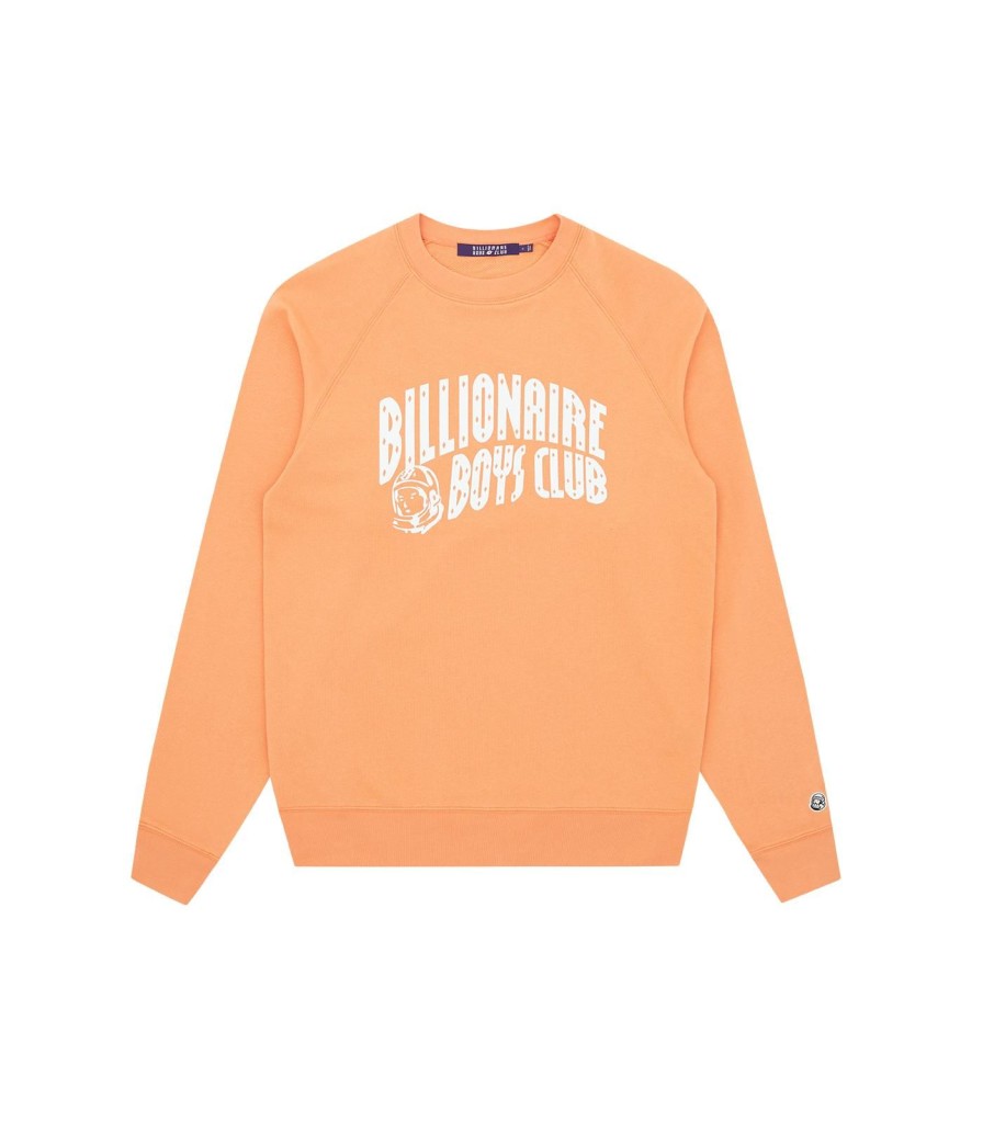 Billionaire Boys Club Classics Classics | Arch Logo Crewneck - Peach