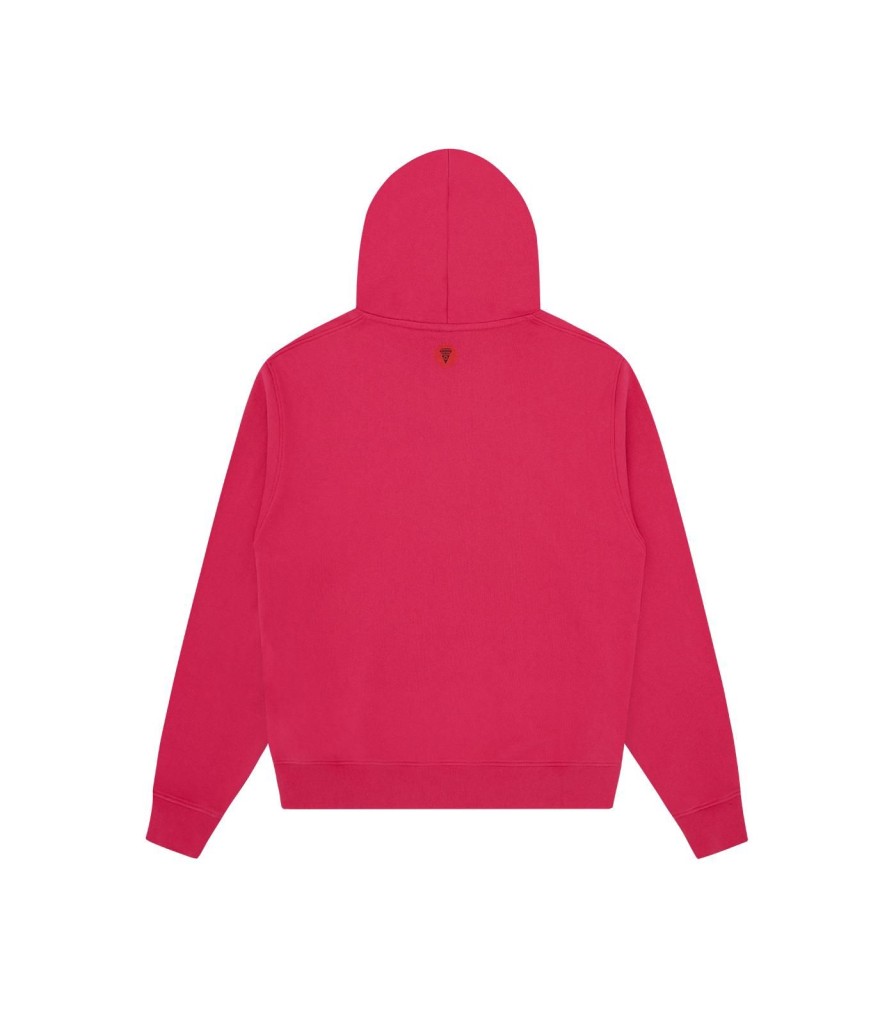 ICECREAM EU EXCLUSIVE Hoodies | Triple Running Dog Popover Hood - Pink