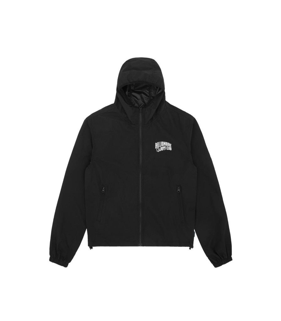 Billionaire Boys Club Classics Outerwear | Small Arch Logo Windbreaker - Black