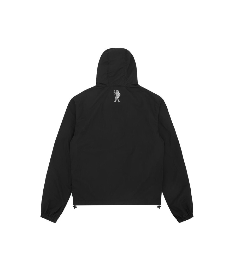 Billionaire Boys Club Classics Outerwear | Small Arch Logo Windbreaker - Black