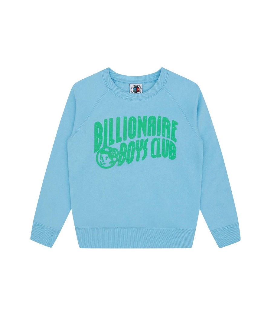 Billionaire Boys Club Kids Kids | Kids Arch Logo Crewneck - Sky Blue