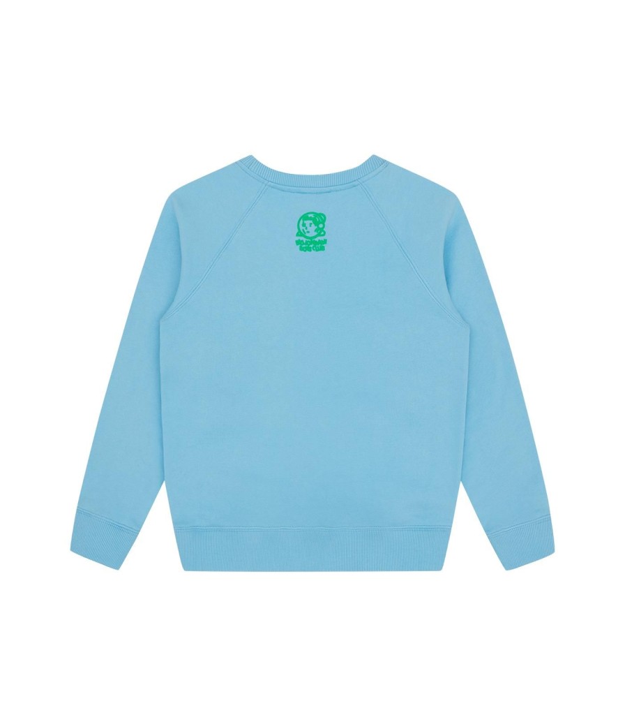 Billionaire Boys Club Kids Kids | Kids Arch Logo Crewneck - Sky Blue