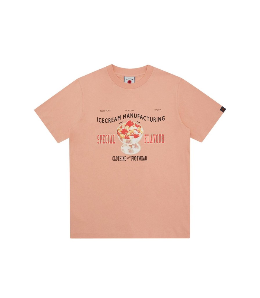 ICECREAM Spring '24 T-Shirts | Special Flavour T-Shirt - Coral