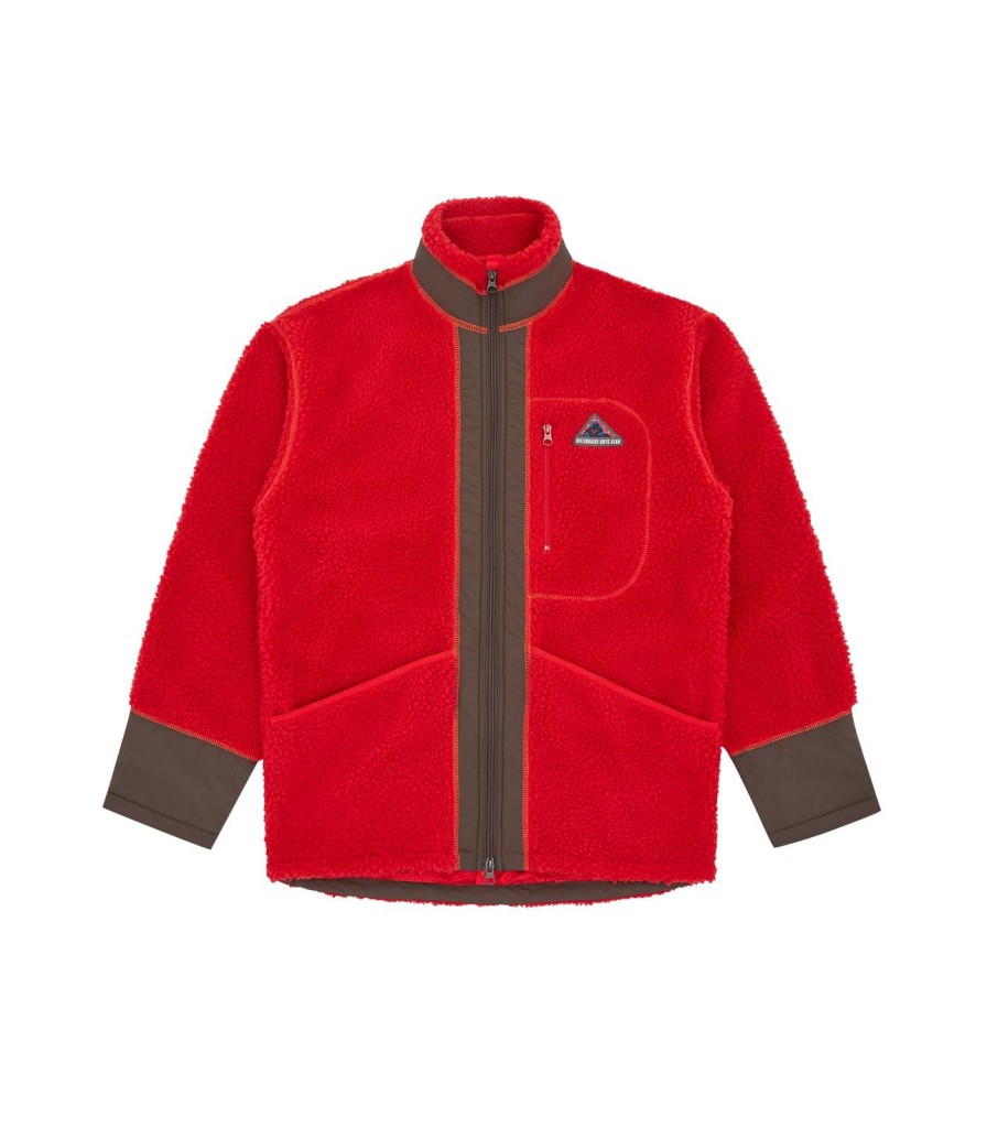 Billionaire Boys Club Pre-Spring '24 Outerwear | Technical Fleece - Red