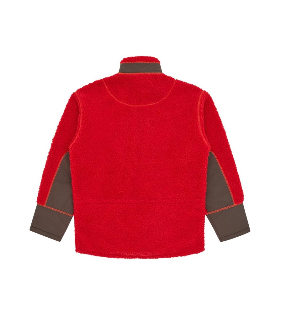 Billionaire Boys Club Pre-Spring '24 Outerwear | Technical Fleece - Red