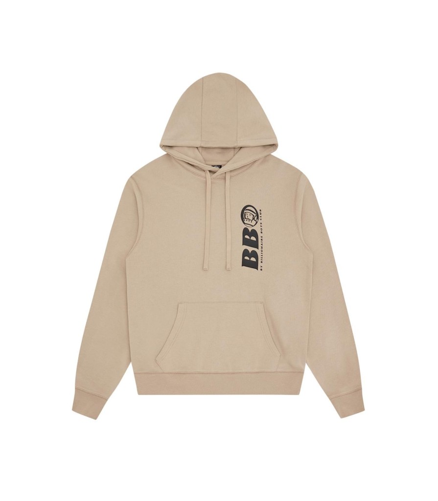 BB ASTRO Hoodies | Astro Repeat Logo Popover Hood - Stone