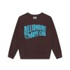 Billionaire Boys Club Kids Kids | Kids Arch Logo Crewneck - Brown