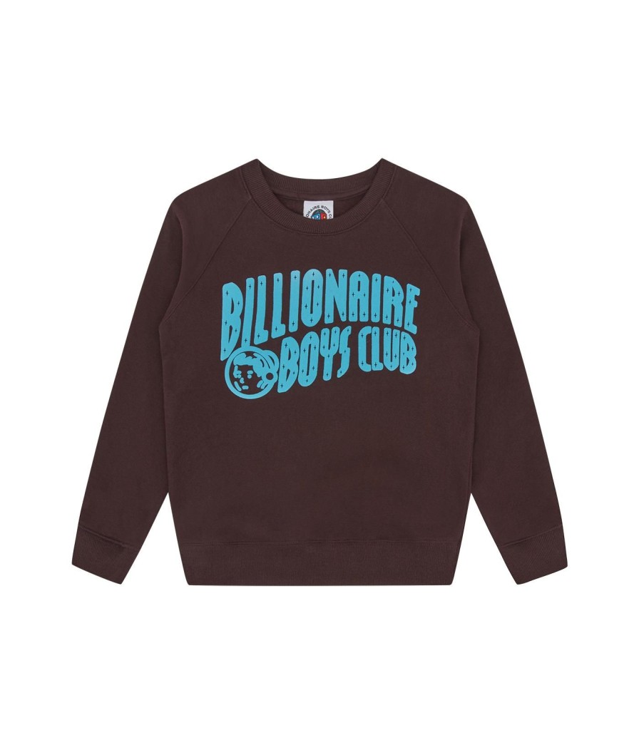 Billionaire Boys Club Kids Kids | Kids Arch Logo Crewneck - Brown