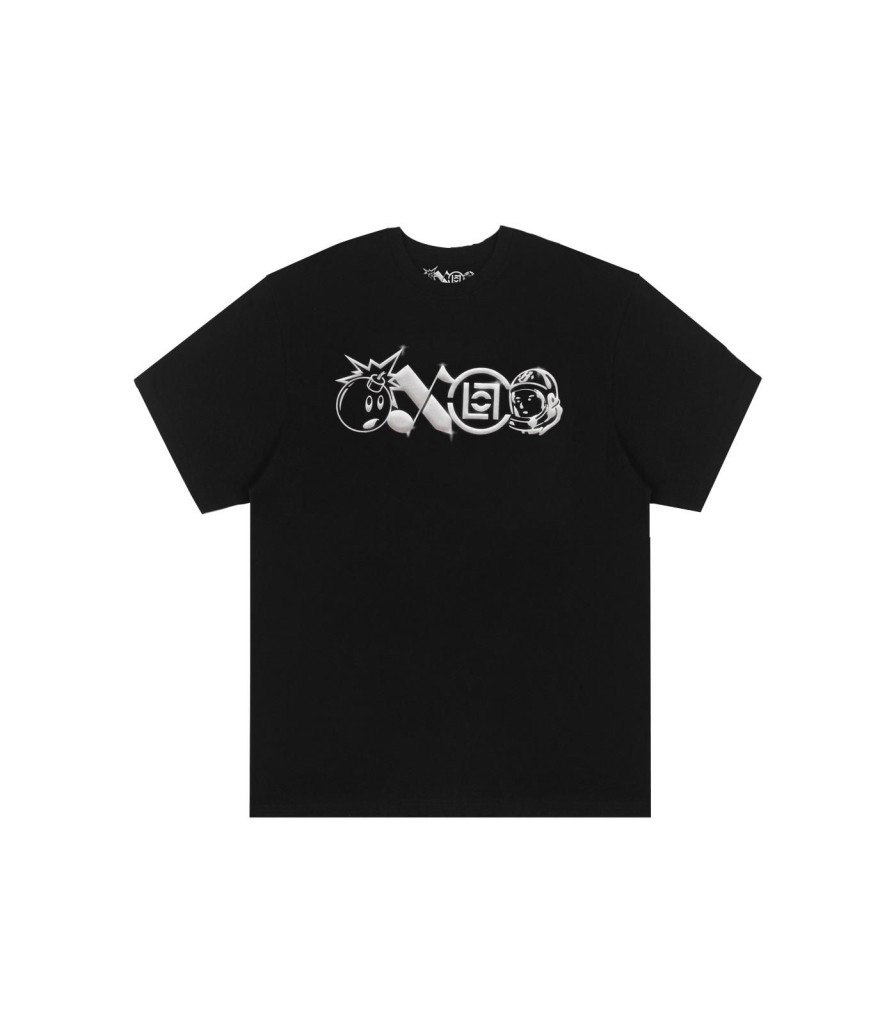 HUNDREDS x CLOT x ED BANGER RECORDS x BBC T-Shirts | The Hundreds X Clot X Ed Banger Records X Bbc 20Th Tee - Black