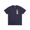 BB ASTRO T-Shirts | Bb Astro Repeat Logo T-Shirt - Navy