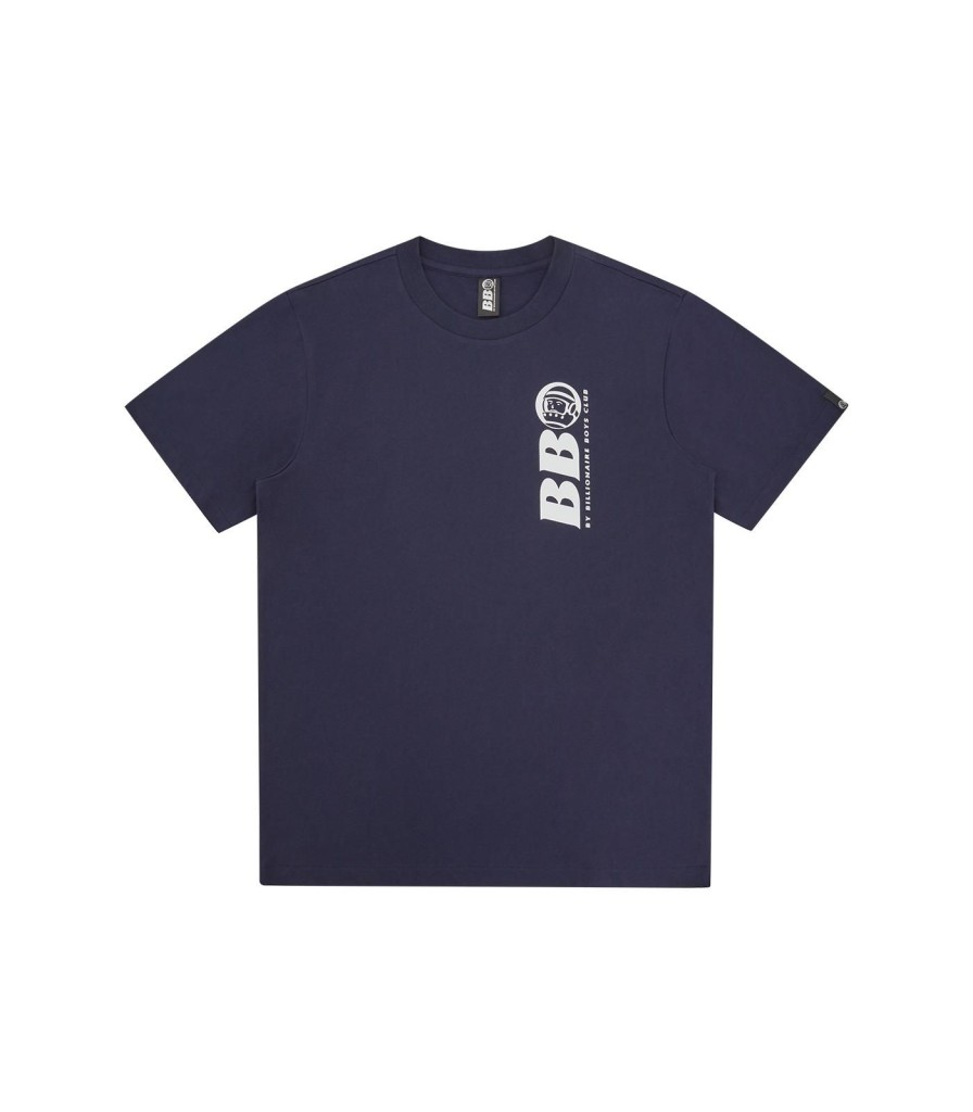 BB ASTRO T-Shirts | Bb Astro Repeat Logo T-Shirt - Navy