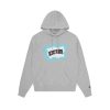 ICECREAM EU EXCLUSIVE Hoodies | Splatter Popover Hood - Heather Grey