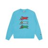 ICECREAM EU EXCLUSIVE Sweatshirts | Triple Running Dog Crewneck - Blue