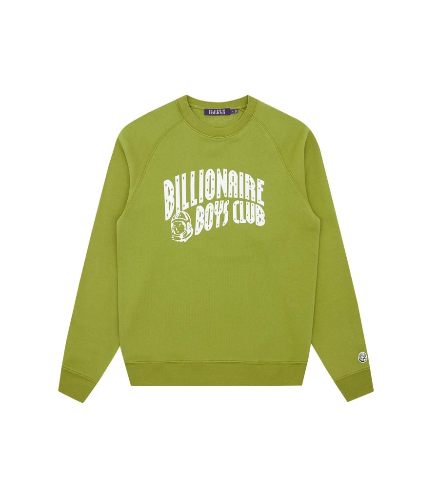 Billionaire Boys Club Classics Classics | Arch Logo Crewneck - Olive