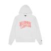 SELFRIDGES GLITTER PACK Hoodies | Glitter Arch Logo Popover Hood - White/Pink