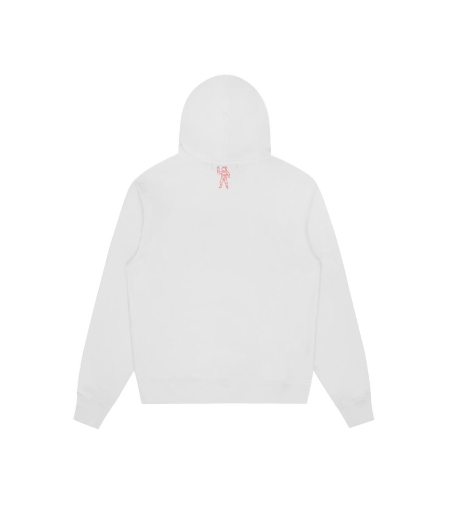 SELFRIDGES GLITTER PACK Hoodies | Glitter Arch Logo Popover Hood - White/Pink