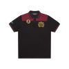 Billionaire Boys Club Spring '24 Shirts & Polos | Panelled Polo Shirt - Black