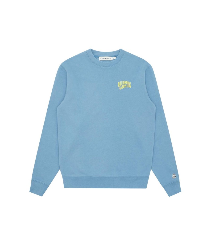 Billionaire Boys Club Classics Classics | Small Arch Logo Crewneck - Powder Blue