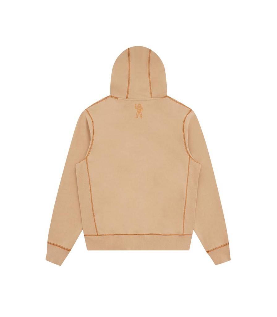 Billionaire Boys Club Spring '24 Hoodies | Script Logo Popover Hoodie - Tan