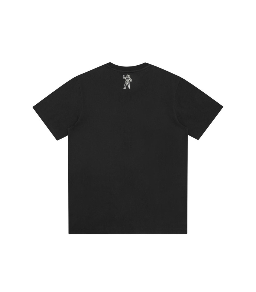 Billionaire Boys Club Spring '24 T-Shirts | Camo Arch Logo T-Shirt - Black