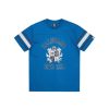 Billionaire Boys Club Spring '24 Shirts & Polos | Crest Logo Mesh Football Shirt - Blue