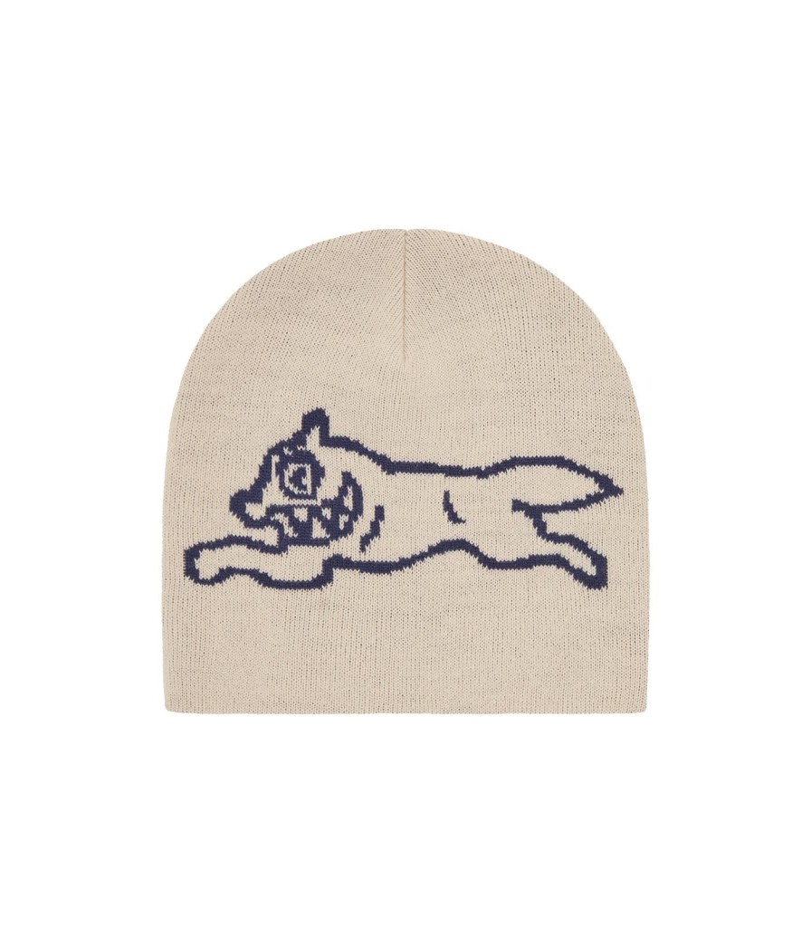 ICECREAM Spring '24 Headwear | Running Dog Beanie - Cream