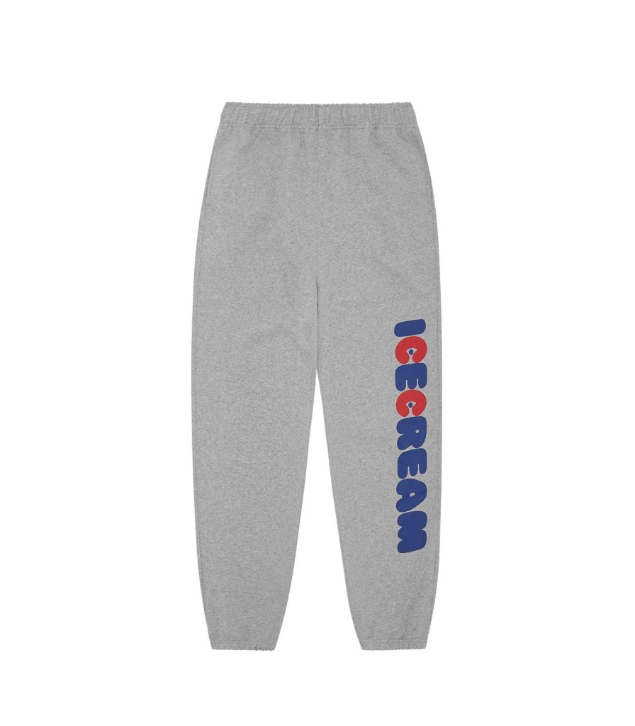 ICECREAM Spring '24 Tracksuits | Donut Sweatpants - Heather Grey