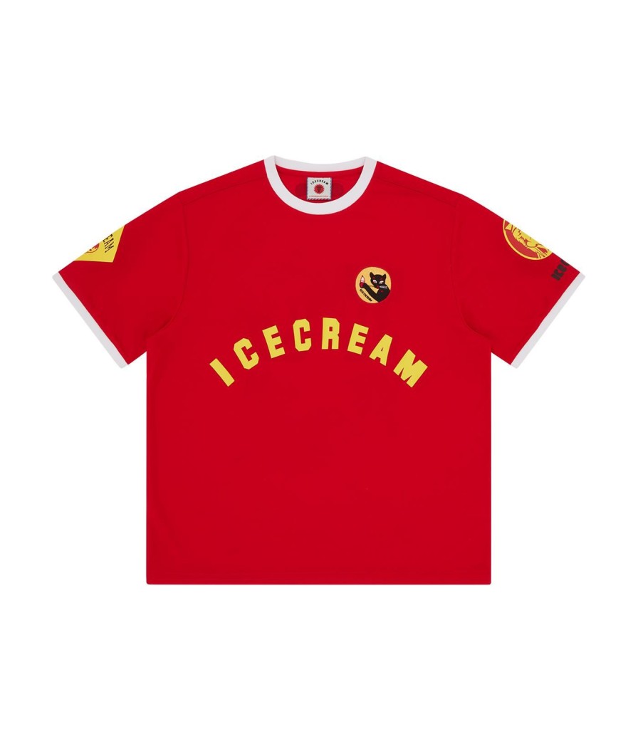 ICECREAM Spring '24 Shirts | Soccer Shirt - Red