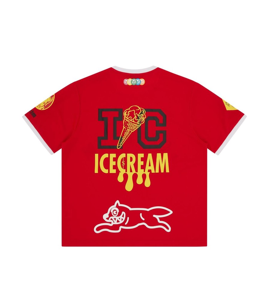 ICECREAM Spring '24 Shirts | Soccer Shirt - Red