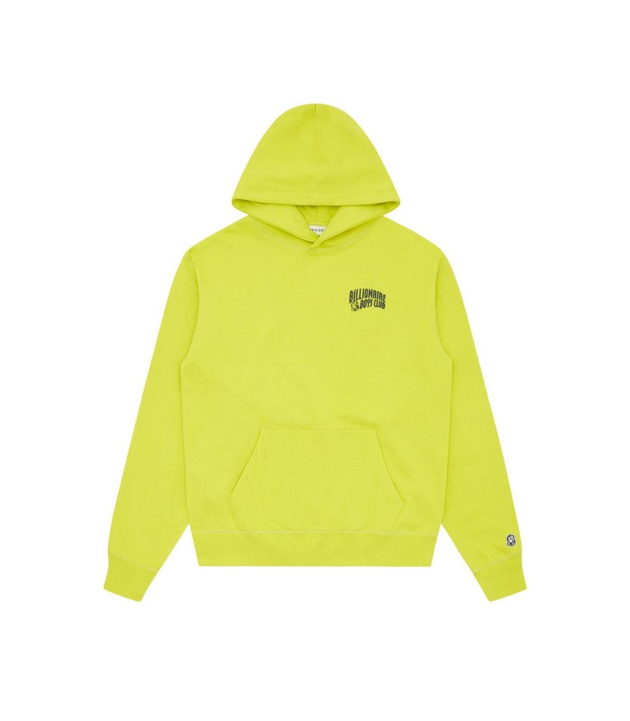 Billionaire Boys Club Classics Classics | Small Arch Logo Popover Hood - Acid Yellow