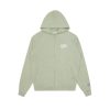 Billionaire Boys Club Classics Hoodies | Small Arch Logo Zip Through - Green