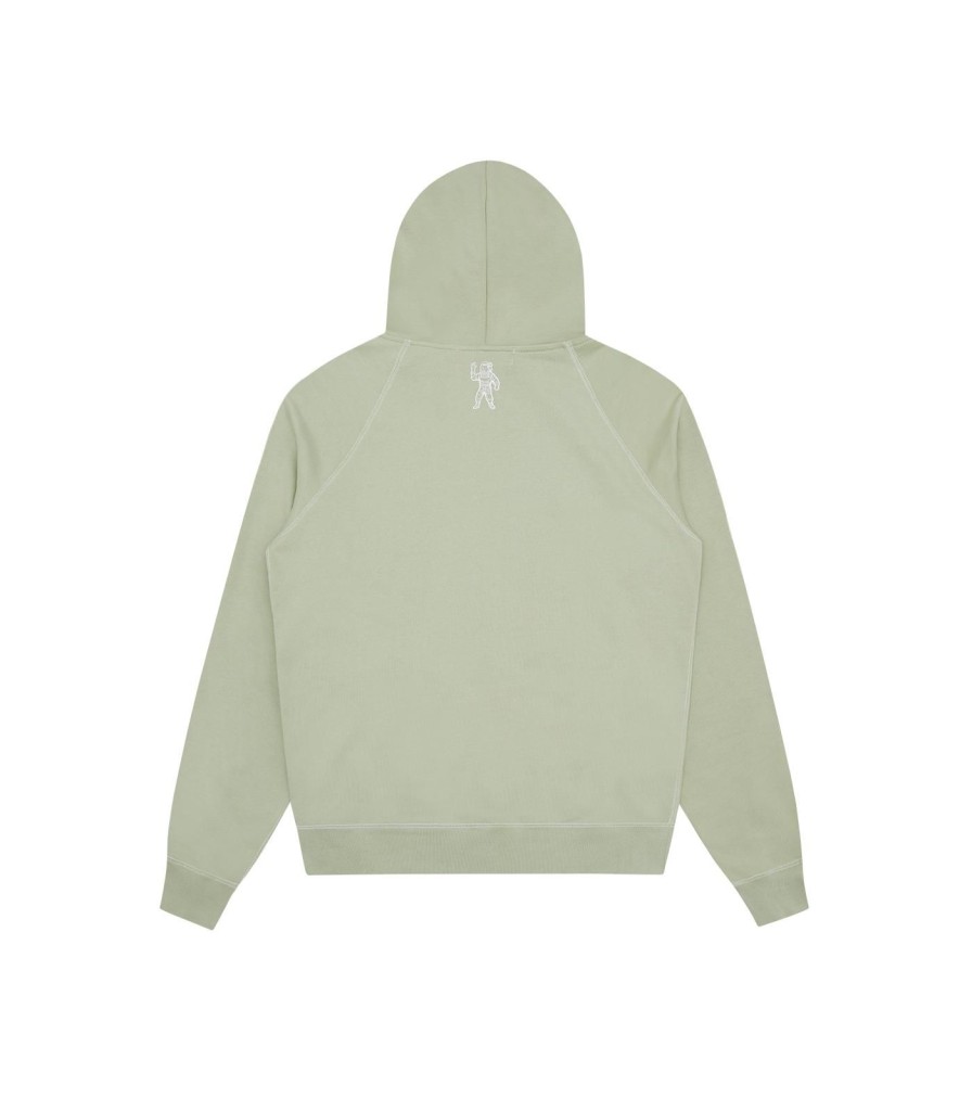 Billionaire Boys Club Classics Hoodies | Small Arch Logo Zip Through - Green