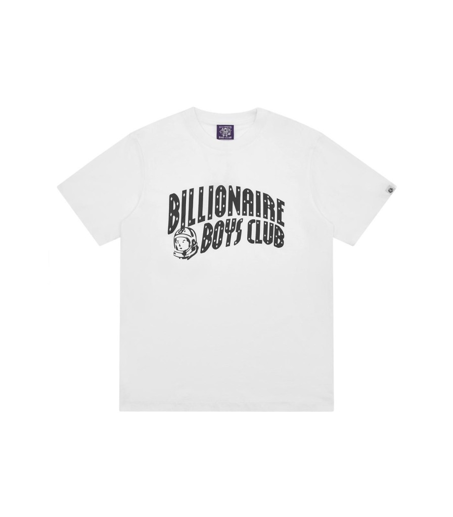 Billionaire Boys Club Pre-Fall '24 T-Shirts | Arch Logo T-Shirt - White