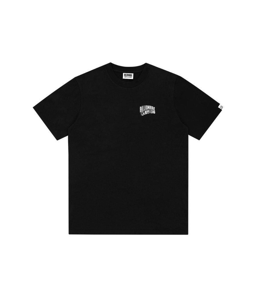 Billionaire Boys Club Classics T-Shirts | Small Arch Logo T-Shirt - Black