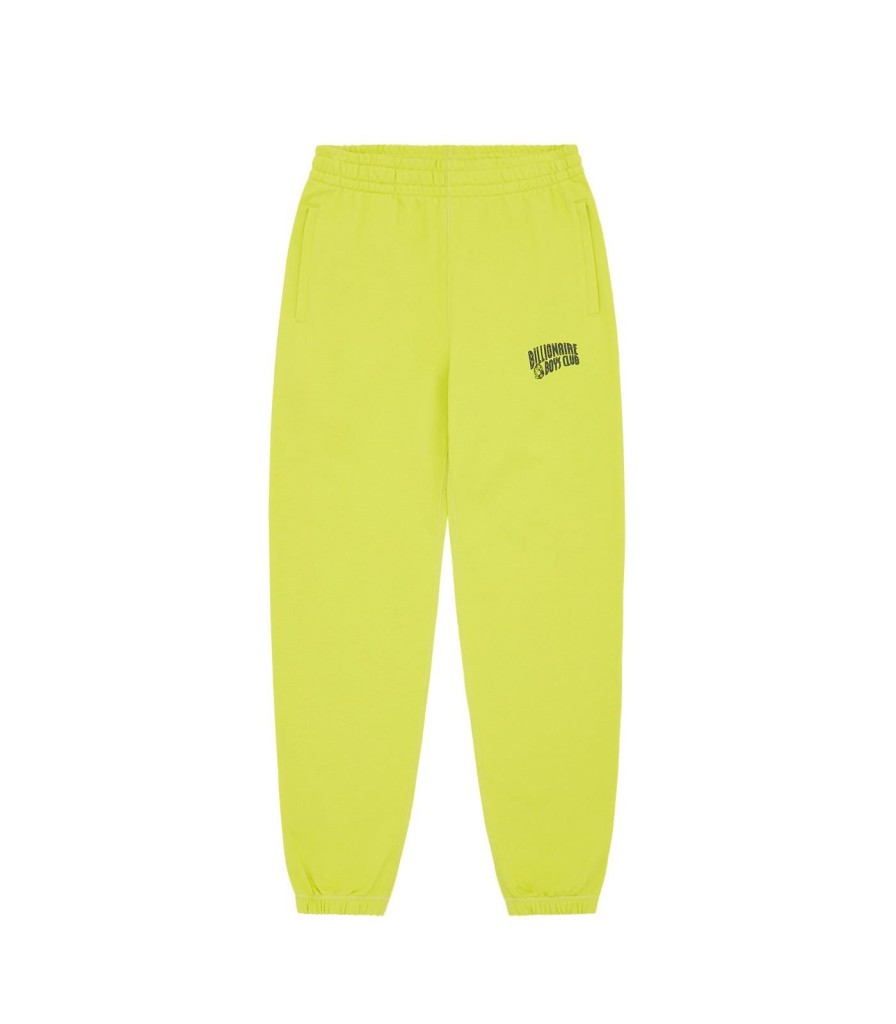 Billionaire Boys Club Classics Classics | Small Arch Logo Sweatpants - Acid Yellow