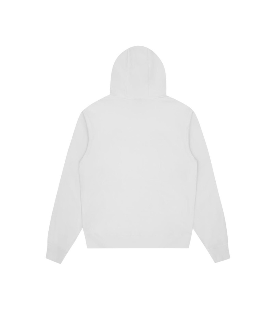 BB ASTRO Hoodies | Astro Small Logo Popover Hood - White