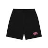 Billionaire Boys Club Classics Tracksuits | Small Arch Logo Highlighter Shorts - Black/Pink