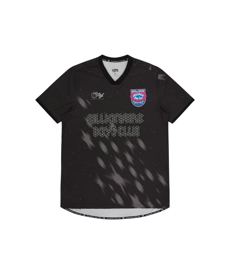 Billionaire Boys Club World Cup Shirts & Polos | Billionaire Boys Club Nyc Football Shirt - Black