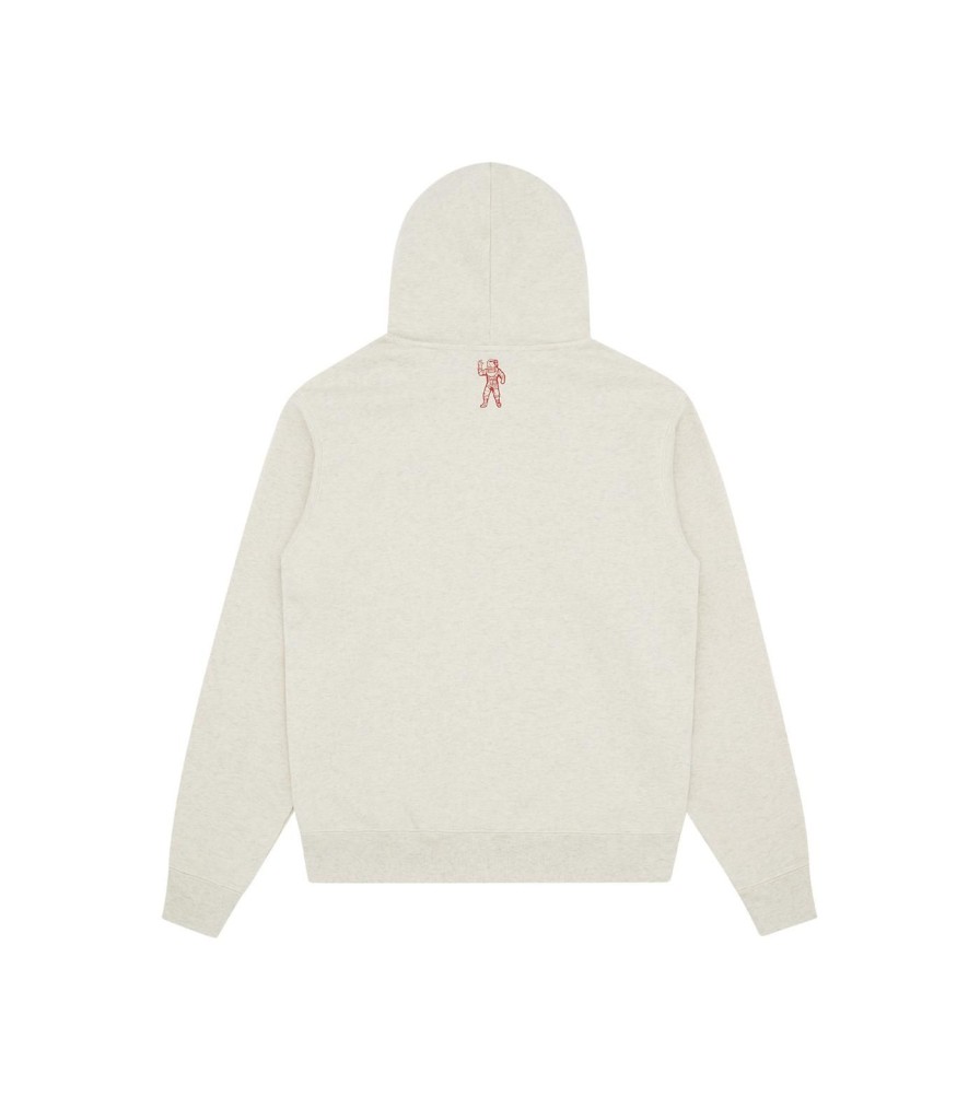 Billionaire Boys Club Classics Hoodies | Small Arch Logo Popover Hood - Oat