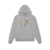 Billionaire Boys Club Spring '24 Hoodies | Camo Arch Logo Popover Hood - Heather Grey