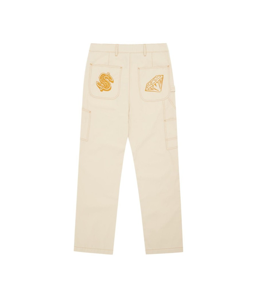 Billionaire Boys Club Pre-Spring '24 Denim & Pants | Diamonds & Dollars Painter Pants