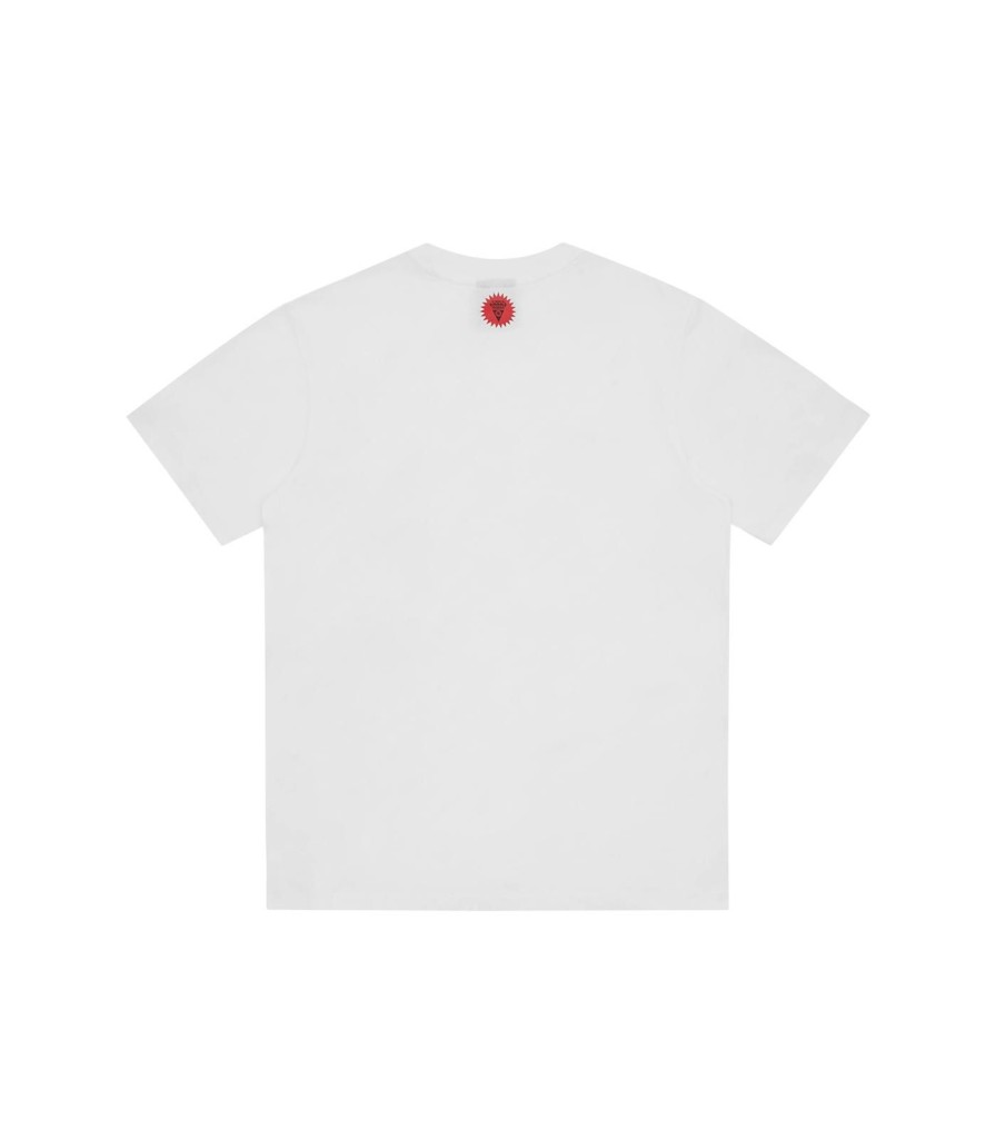 ICECREAM Pre-Spring '24 T-Shirts | College T-Shirt - White